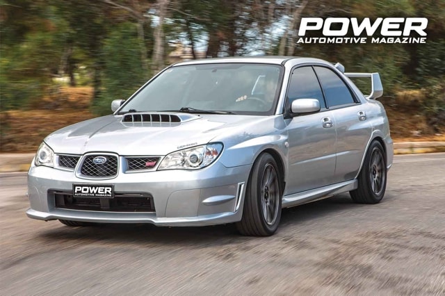 Budget Test: Subaru Impreza STi WR1 331Ps